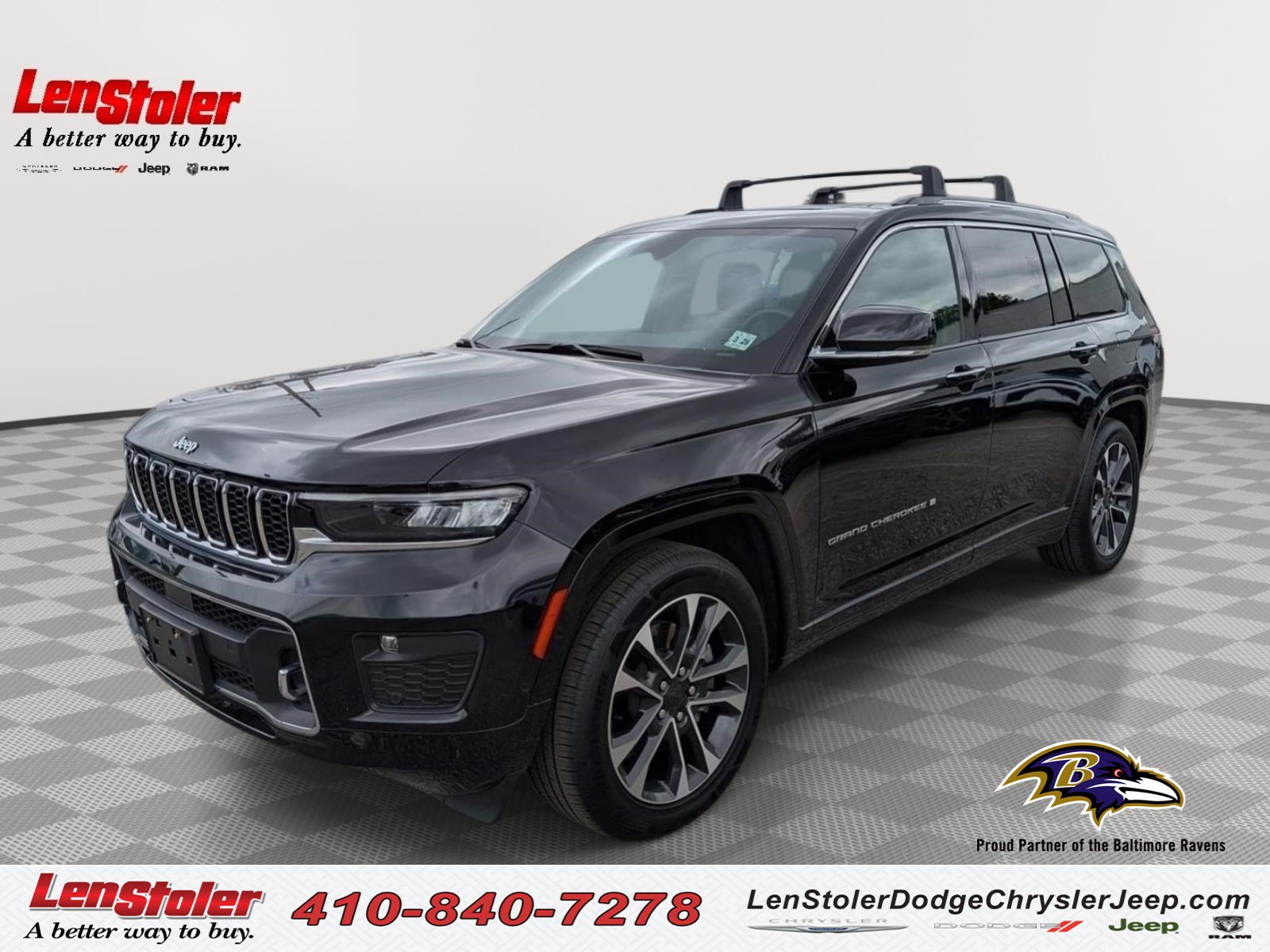Used 2023 Jeep Grand Cherokee L Overland AWD/4WD image 1