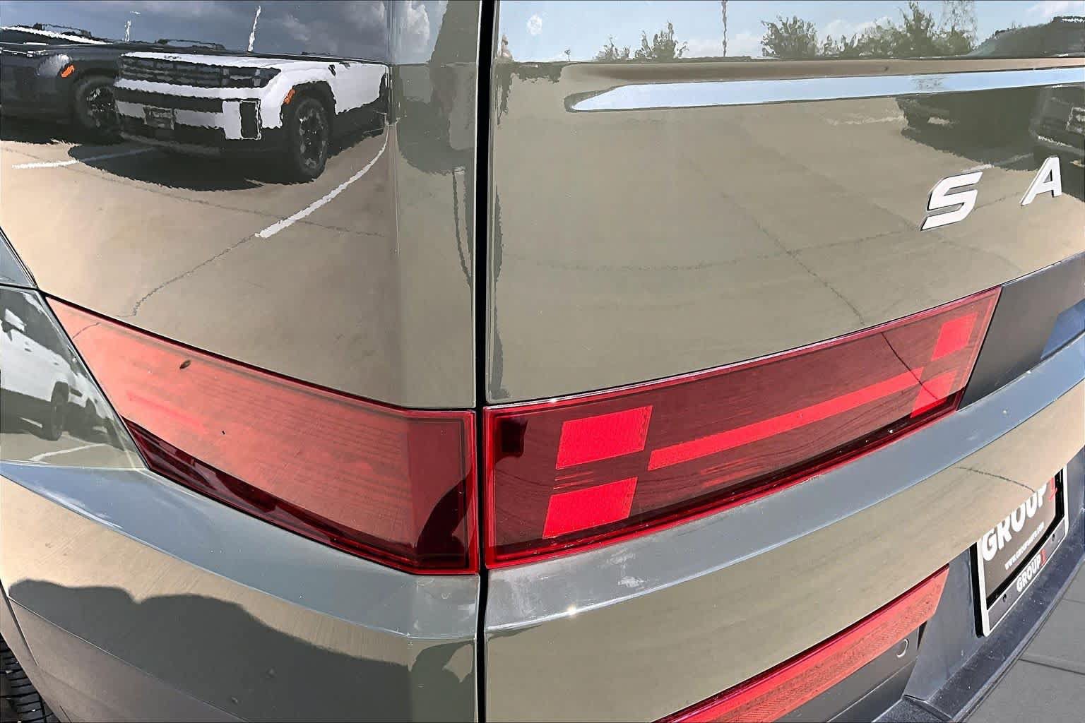 Certified 2024 Hyundai Santa Fe SEL FWD image 28