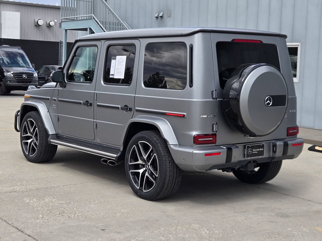 Used 2020 Mercedes-Benz G 63 AMG 4MATIC image 11