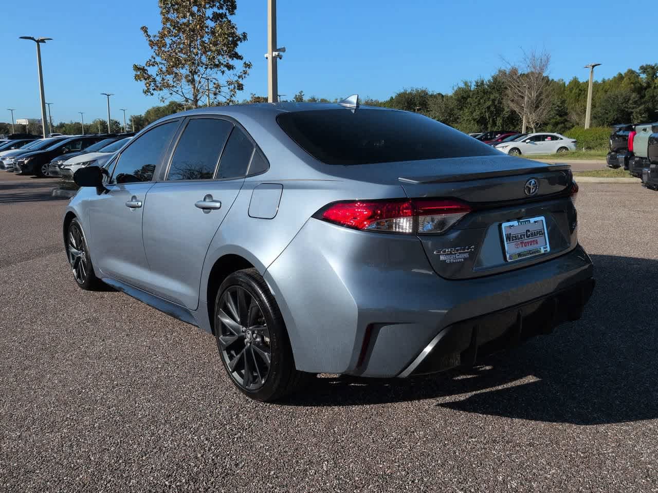 Certified 2024 Toyota Corolla SE FWD image 4