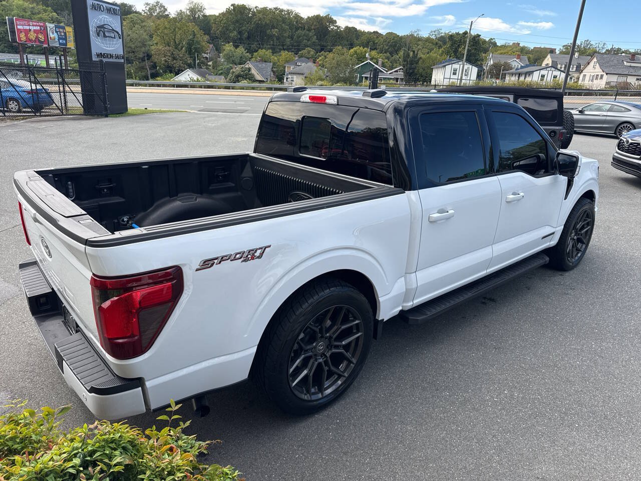 Used 2024 Ford F150 XLT w/ Equipment Group 302A MID AWD/4WD image 9