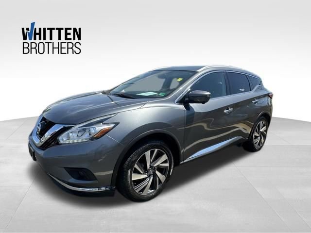 Used 2017 Nissan Murano Platinum