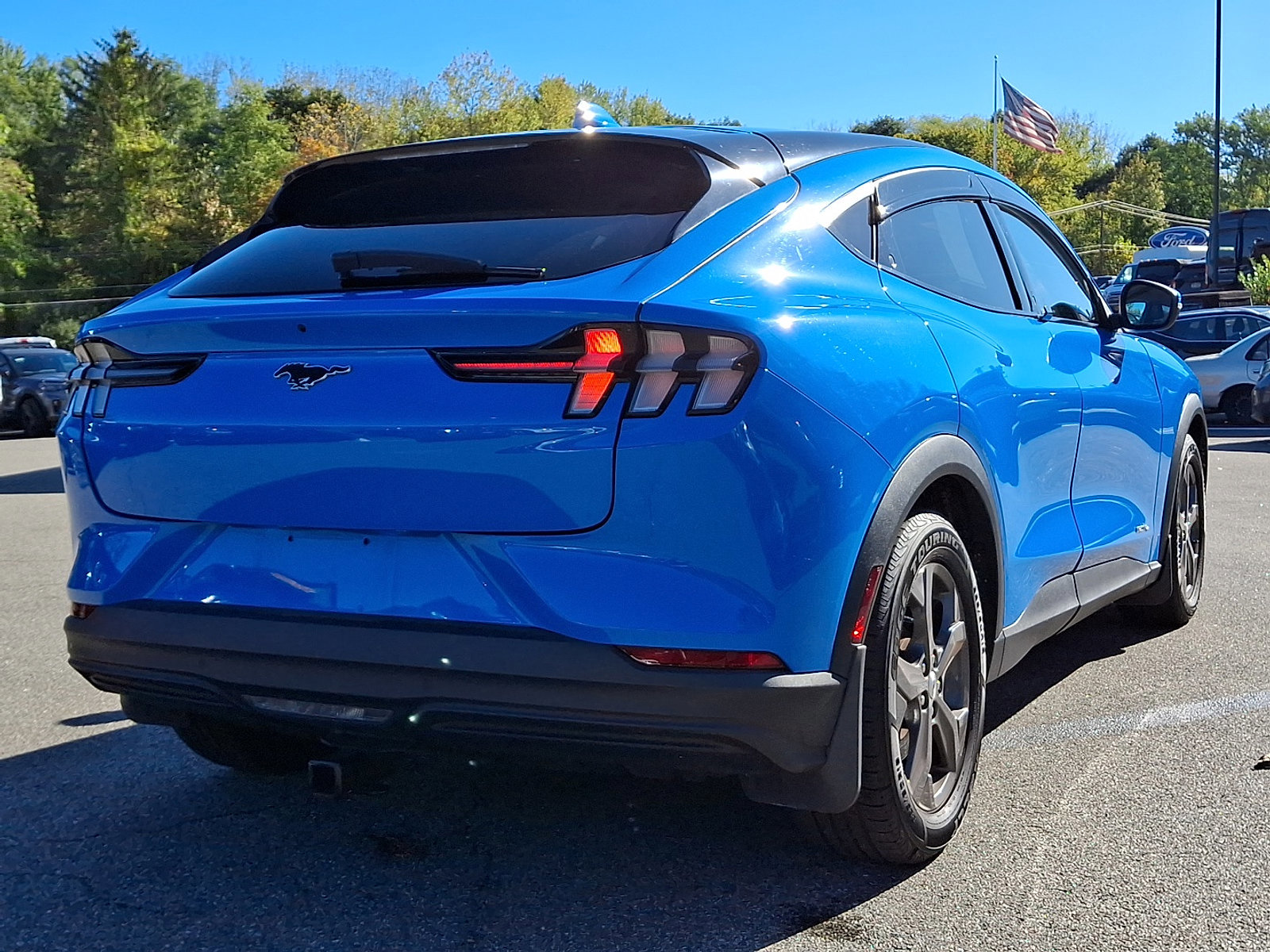 Certified 2022 Ford Mustang Mach-E Select image 10