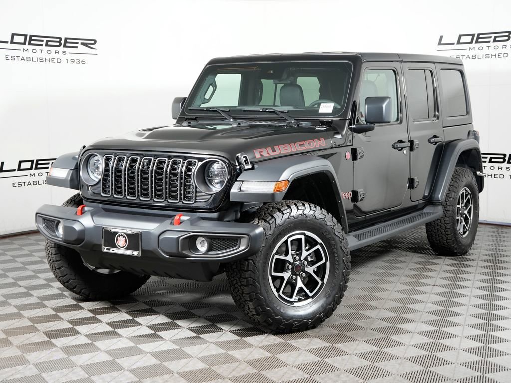 Used 2024 Jeep Wrangler Unlimited Rubicon w/ Dual Top Group