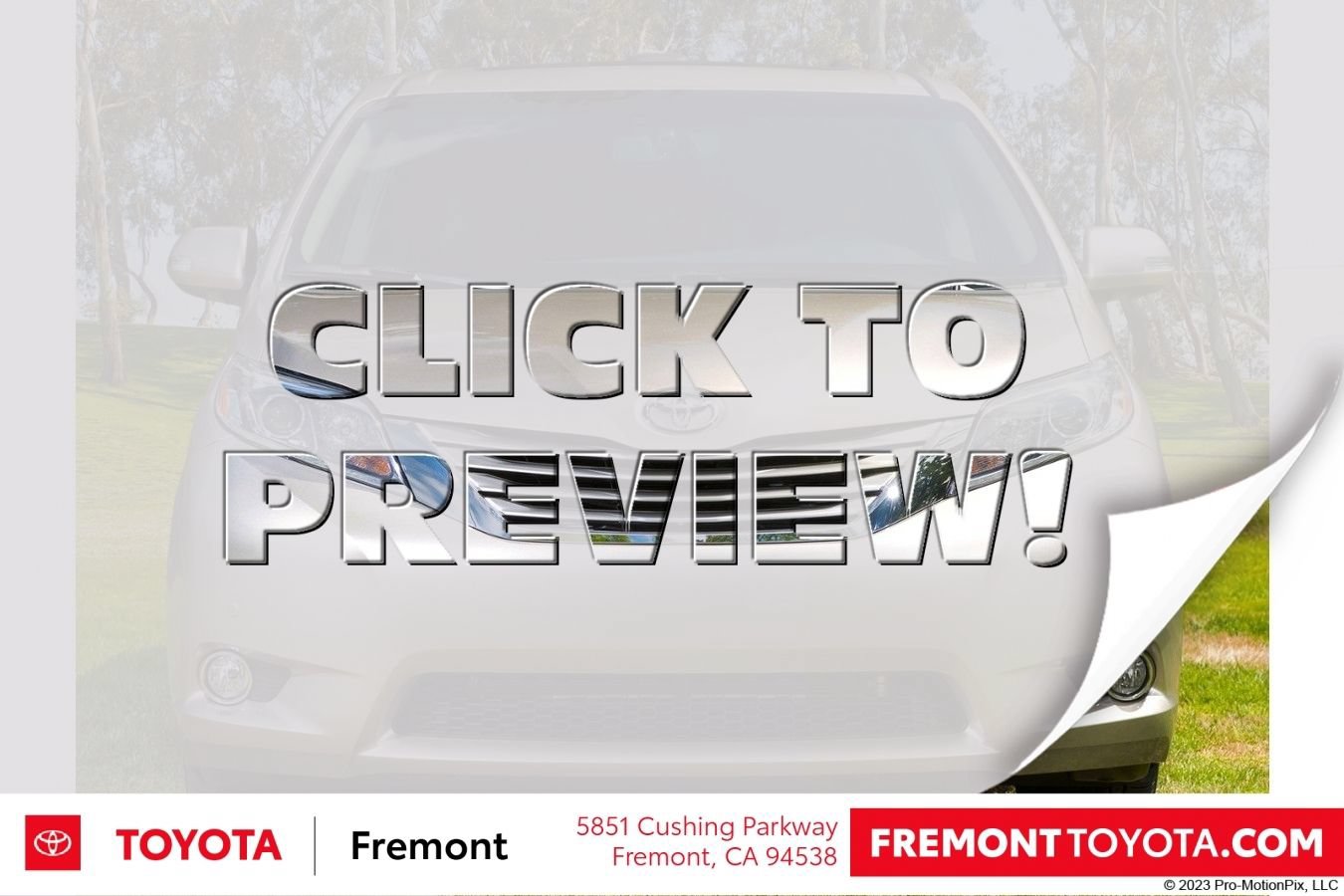Used 2016 Toyota Sienna XLE