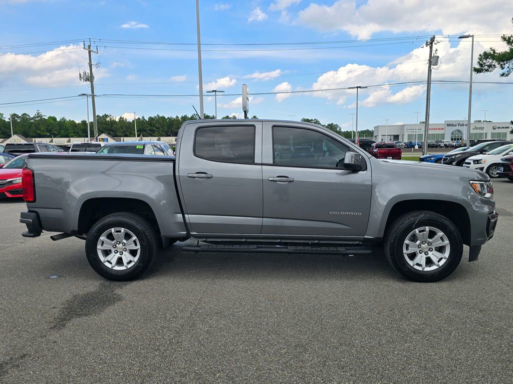 Certified 2022 Chevrolet Colorado LT w/ LT Convenience Package RWD image 6