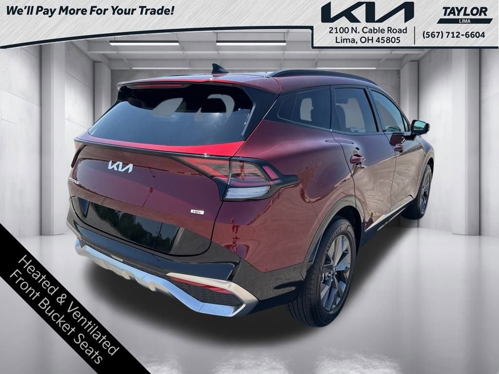 Used 2025 Kia Sportage SX Prestige image 6