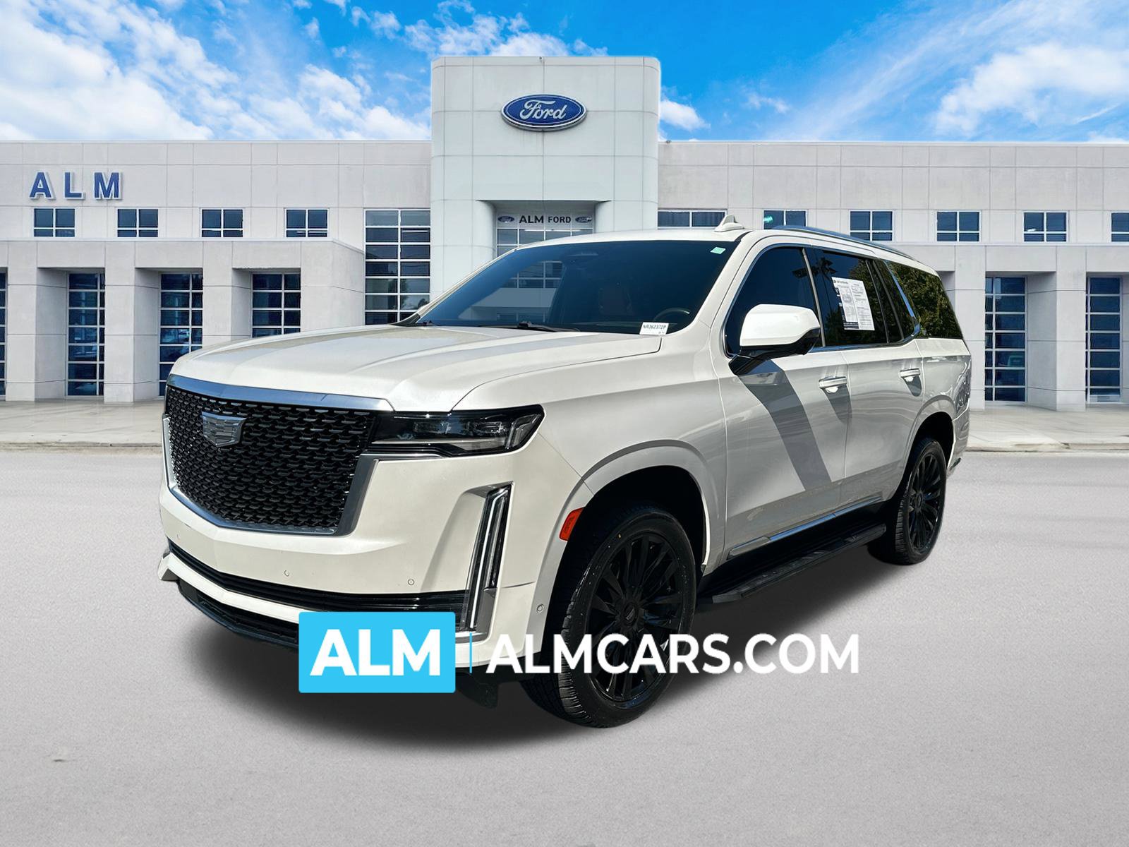 Used 2022 Cadillac Escalade Premium Luxury