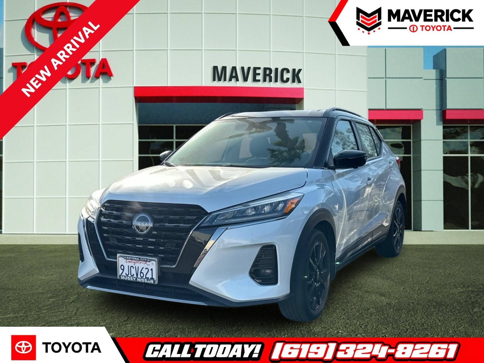 Used 2023 Nissan Kicks SR w/ SR Premium Package