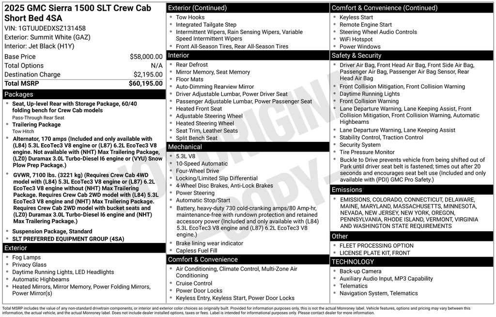 Used 2025 GMC Sierra 1500 SLT image 6