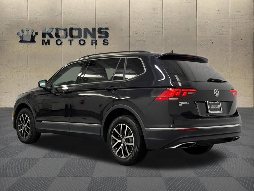 Used 2021 Volkswagen Tiguan SE FWD image 6