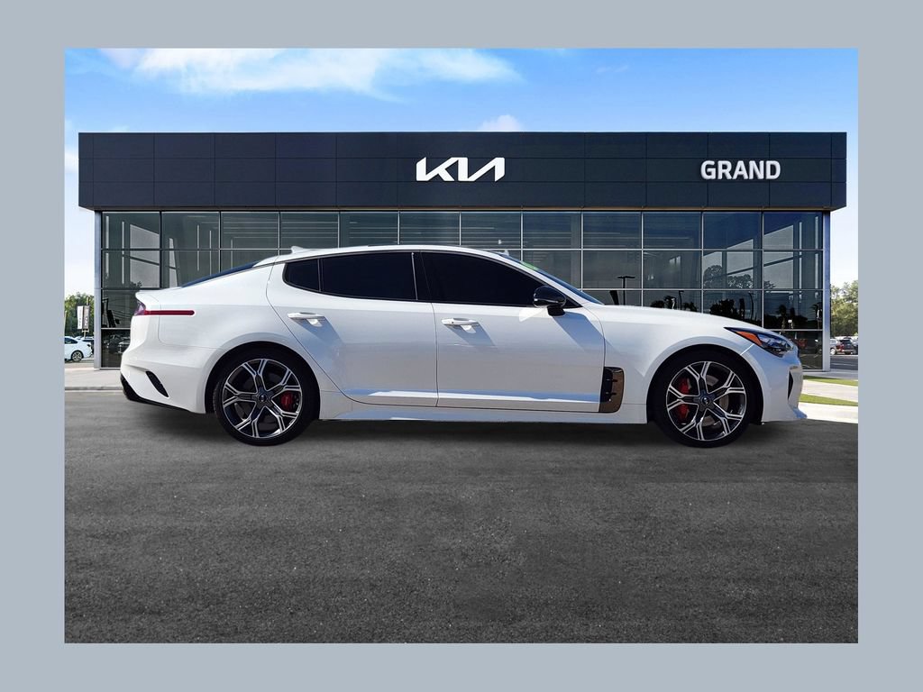 Certified 2021 Kia Stinger GT1