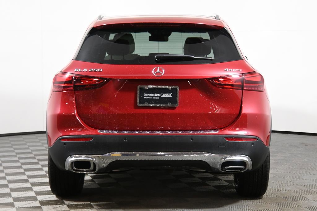 Certified 2025 Mercedes-Benz GLA 250 4MATIC image 6