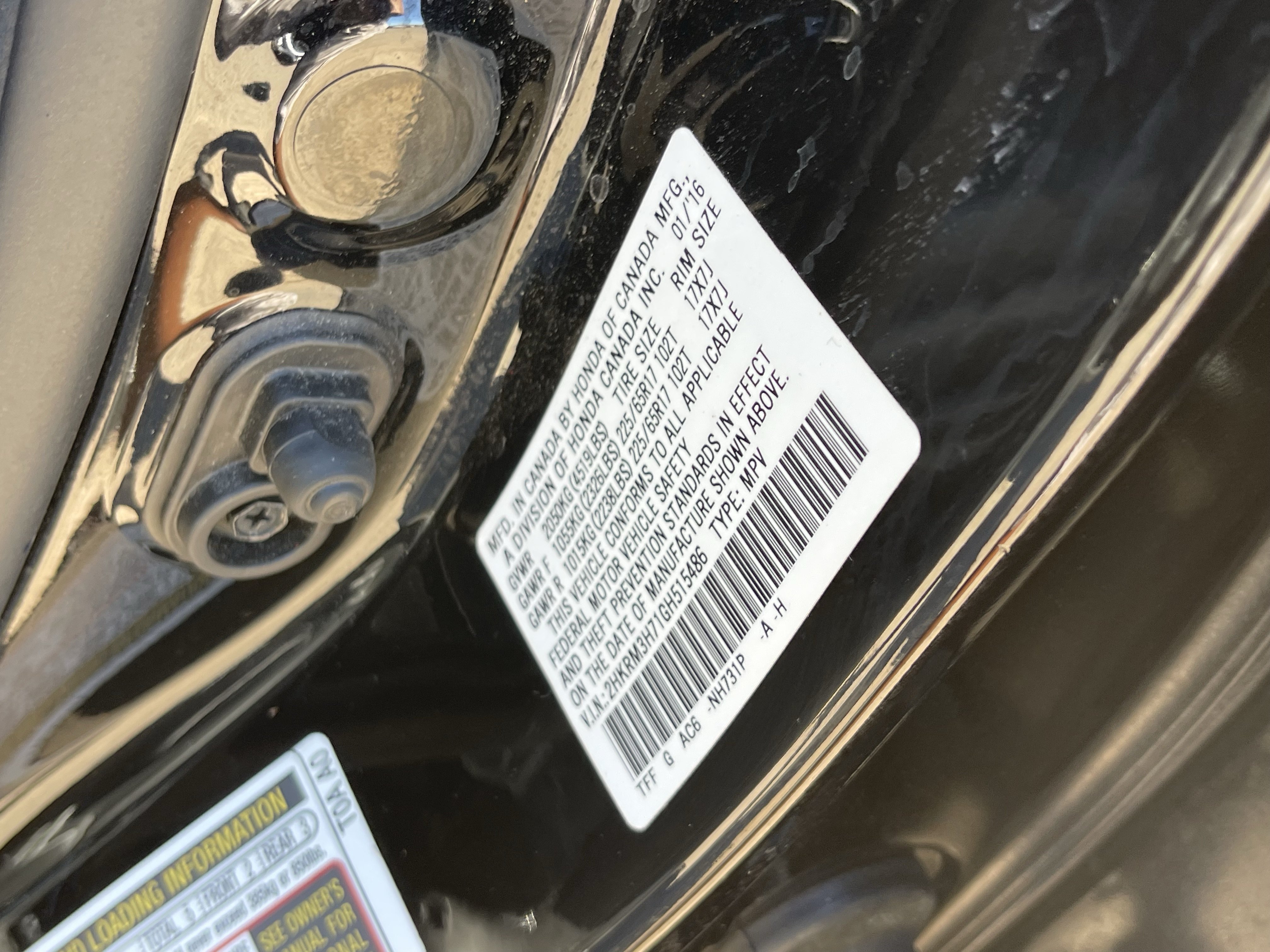 Used 2016 Honda CR-V EX-L image 33