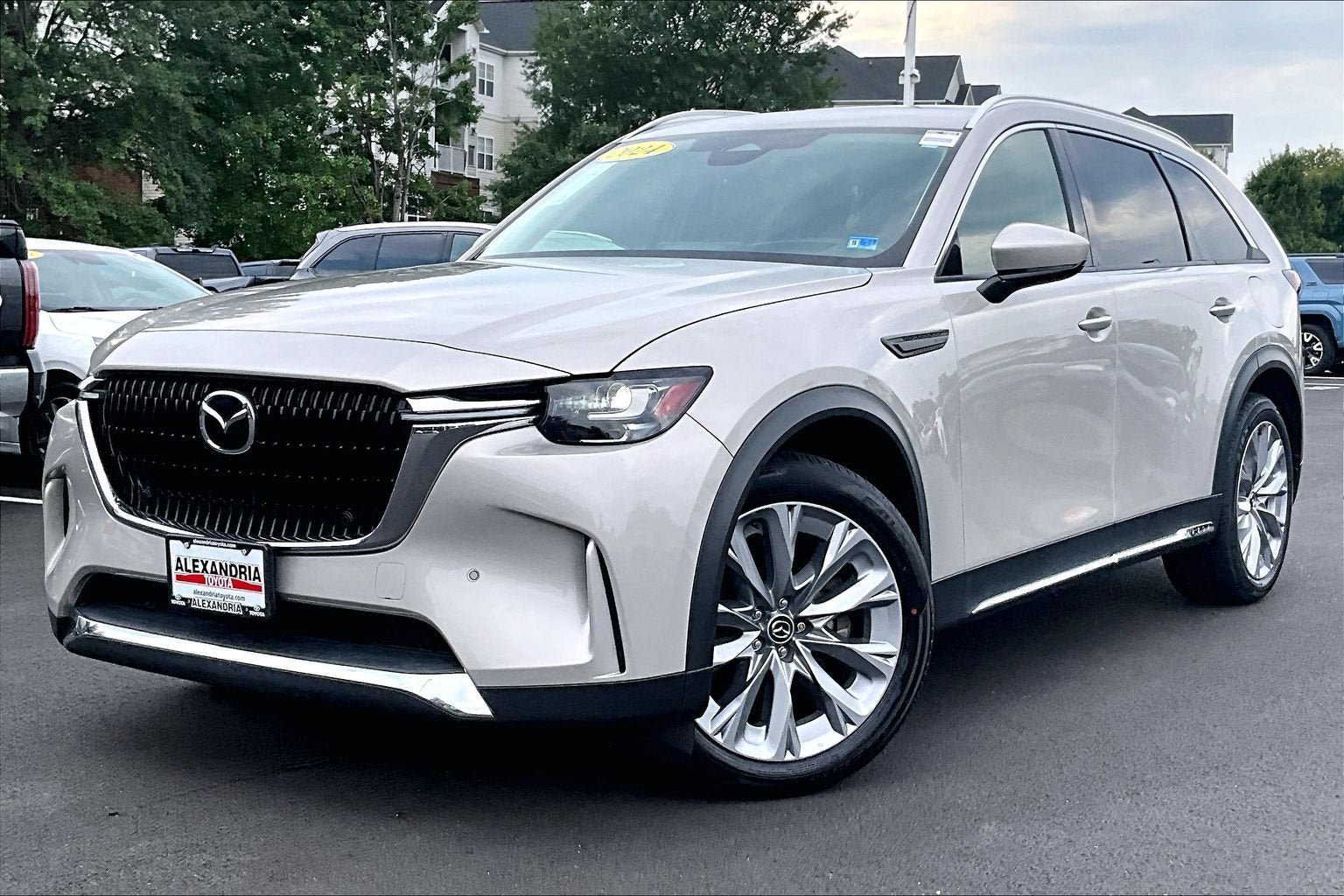 Used 2024 MAZDA CX-90 3.3 Turbo w/ Premium Package AWD/4WD video 1