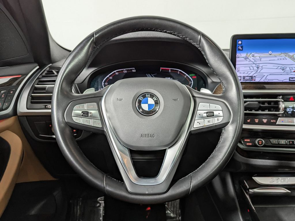 Certified 2022 BMW X3 xDrive30i w/ Convenience Package w/ZPA image 28