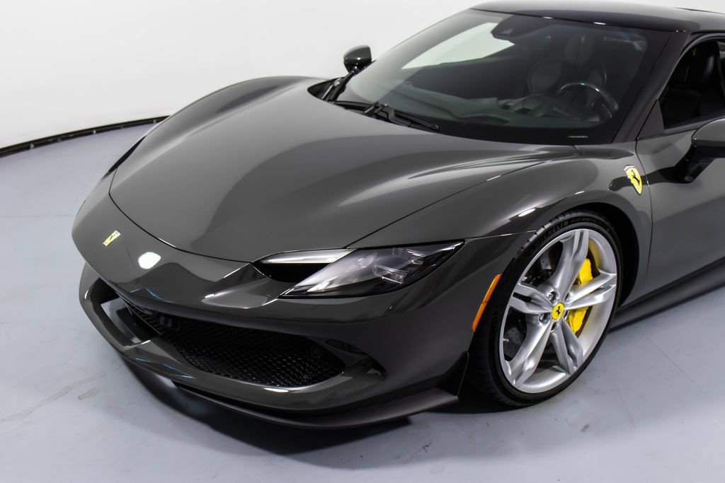 Certified 2024 Ferrari 296 GTB RWD image 29