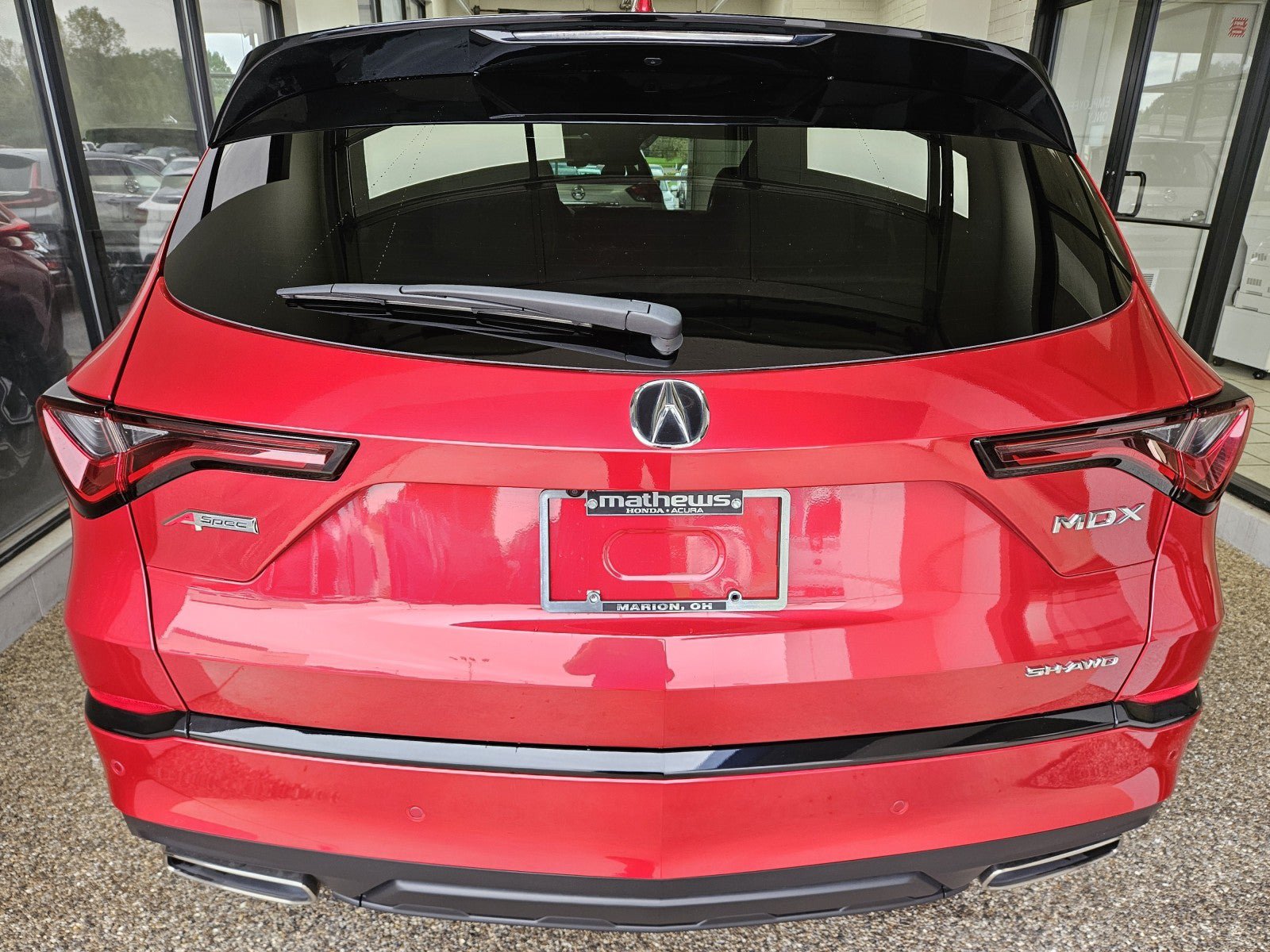 Used 2026 Acura MDX A-Spec w/ Advance Package AWD/4WD image 3