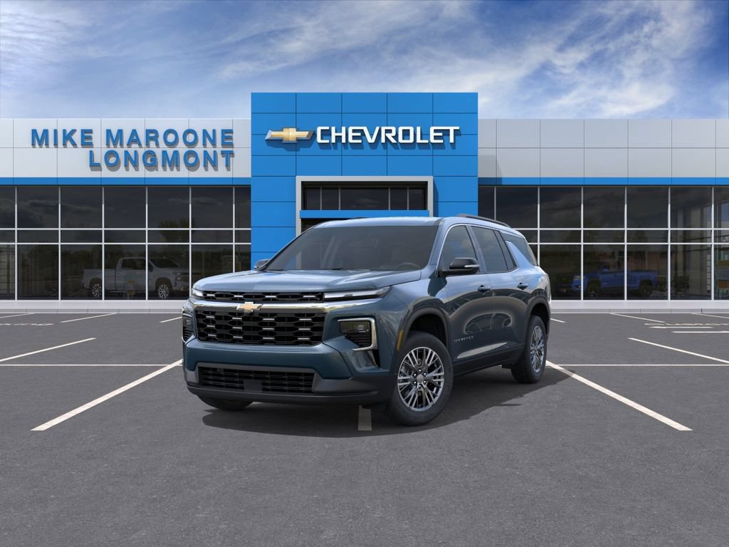 New 2026 Chevrolet Traverse LT w/ Driver Confidence Package AWD/4WD image 5