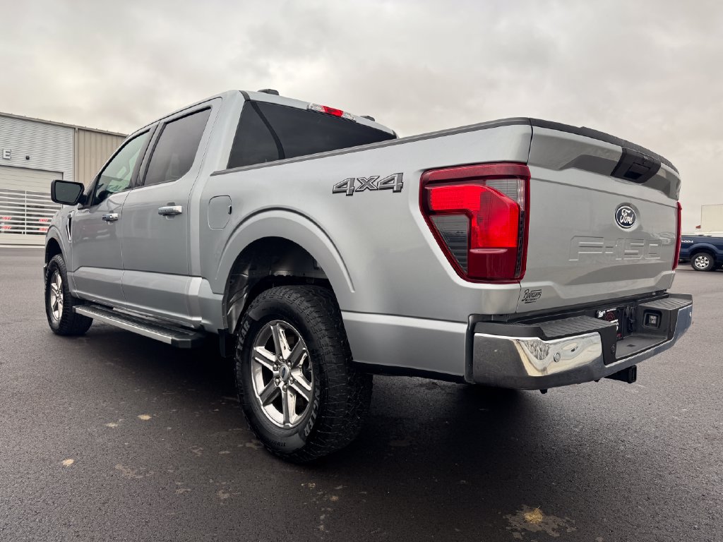 Used 2025 Ford F150 XLT w/ Equipment Group 301A Standard AWD/4WD image 7