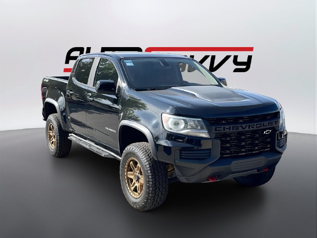 Used 2021 Chevrolet Colorado ZR2 AWD/4WD image 1
