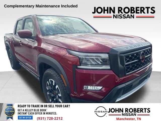 Certified 2024 Nissan Frontier Pro-X w/ Tow Package image 1