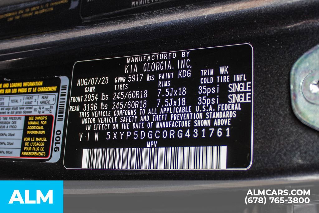 Used 2024 Kia Telluride SX Prestige X-Pro AWD/4WD image 40