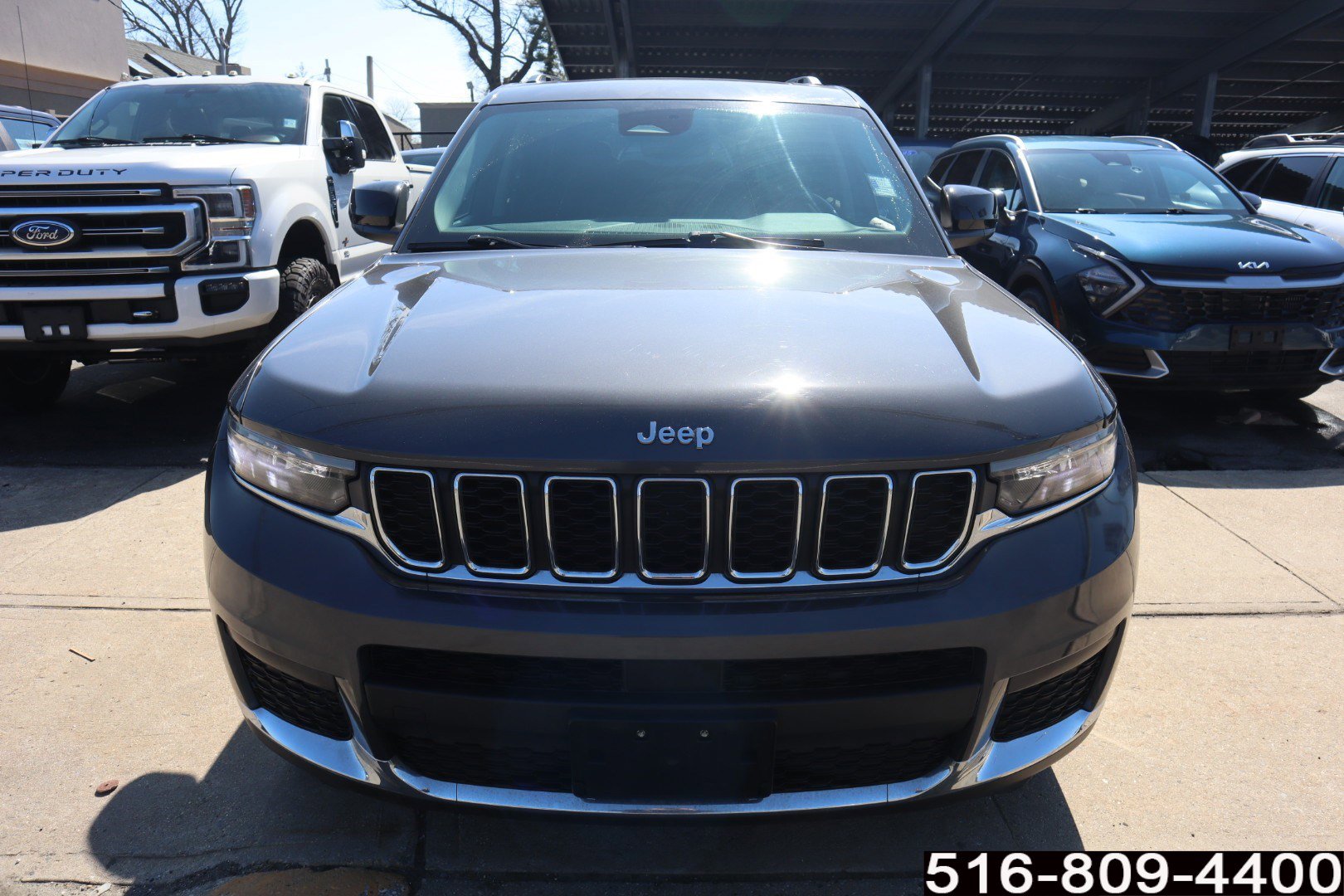 Used 2021 Jeep Grand Cherokee L Laredo w/ Luxury Tech Group I image 4