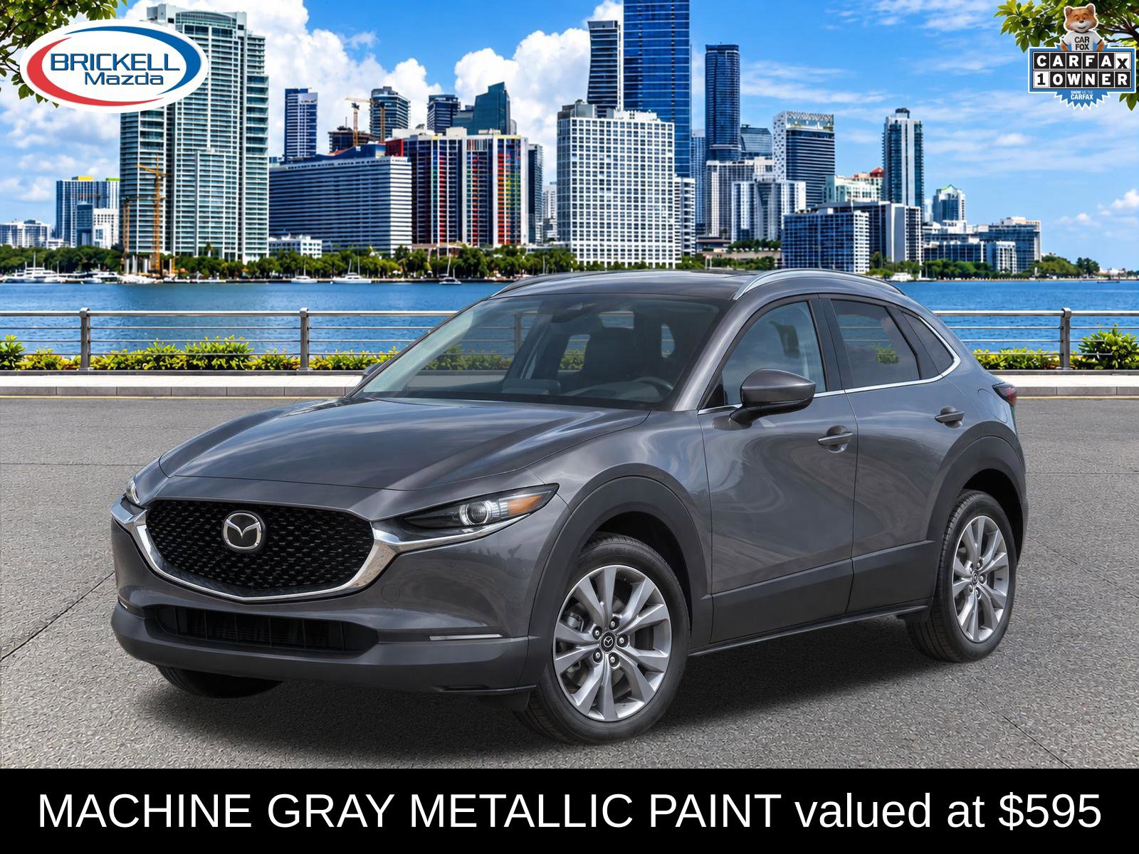 Used 2023 MAZDA CX-30 AWD 2.5 S w/ Premium Package