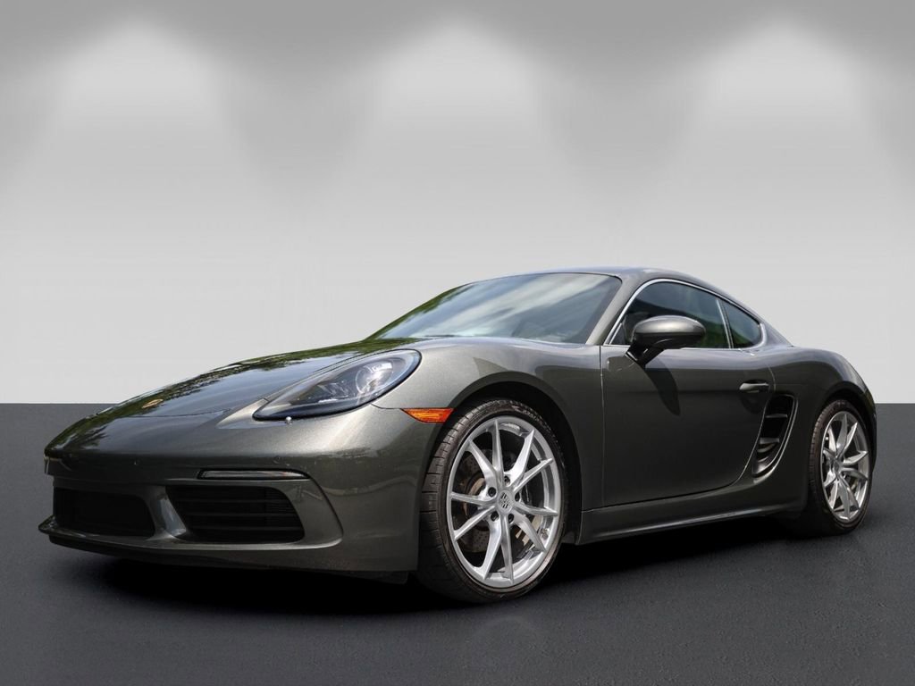 Certified 2025 Porsche 718 Cayman RWD image 6