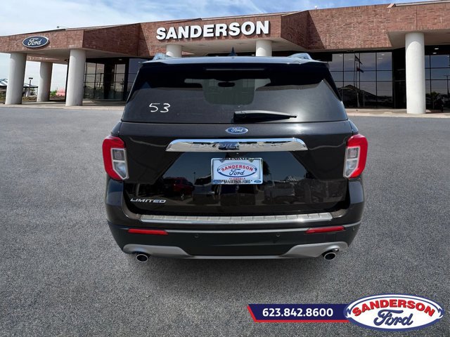 Certified 2023 Ford Explorer Limited w/ Equipment Group 301A RWD image 4