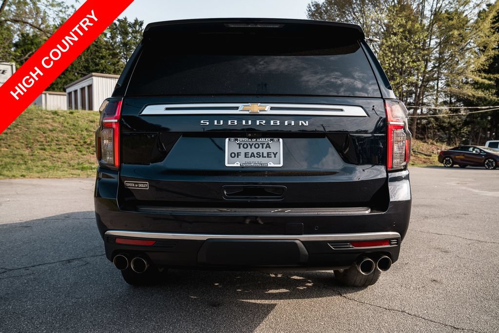 Used 2021 Chevrolet Suburban High Country AWD/4WD image 6