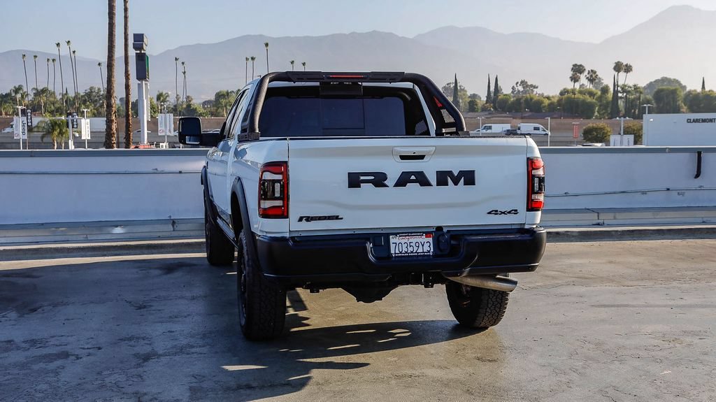 Used 2024 RAM 2500 Rebel AWD/4WD image 7