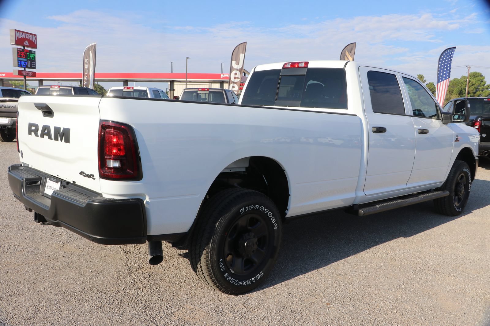 New 2026 RAM 2500 Tradesman AWD/4WD image 7