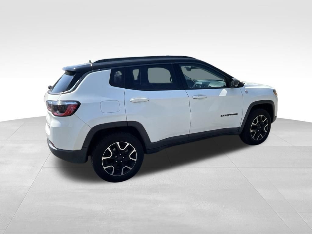 Used 2021 Jeep Compass Trailhawk AWD/4WD image 13