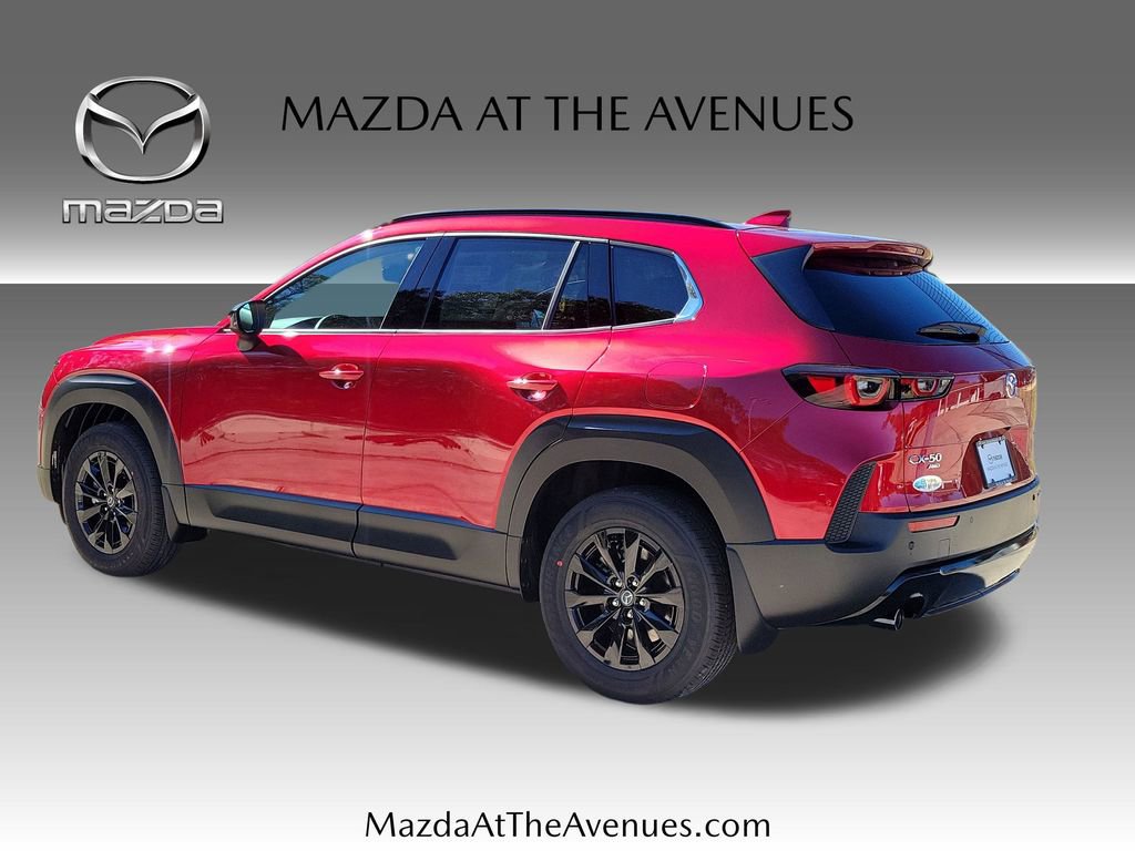 New 2026 MAZDA CX-50 AWD 2.5 Hybrid w/ Weather Package image 9