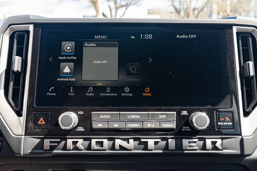 New 2026 Nissan Frontier SV w/ All-Weather Content Package AWD/4WD image 16