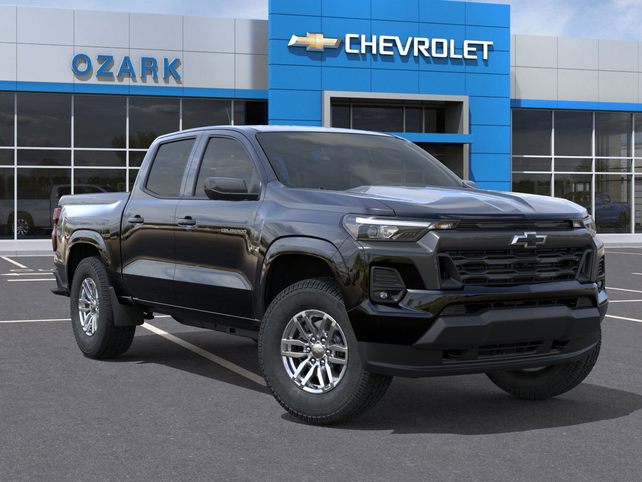 New 2026 Chevrolet Colorado LT w/ LT Convenience Package AWD/4WD image 39