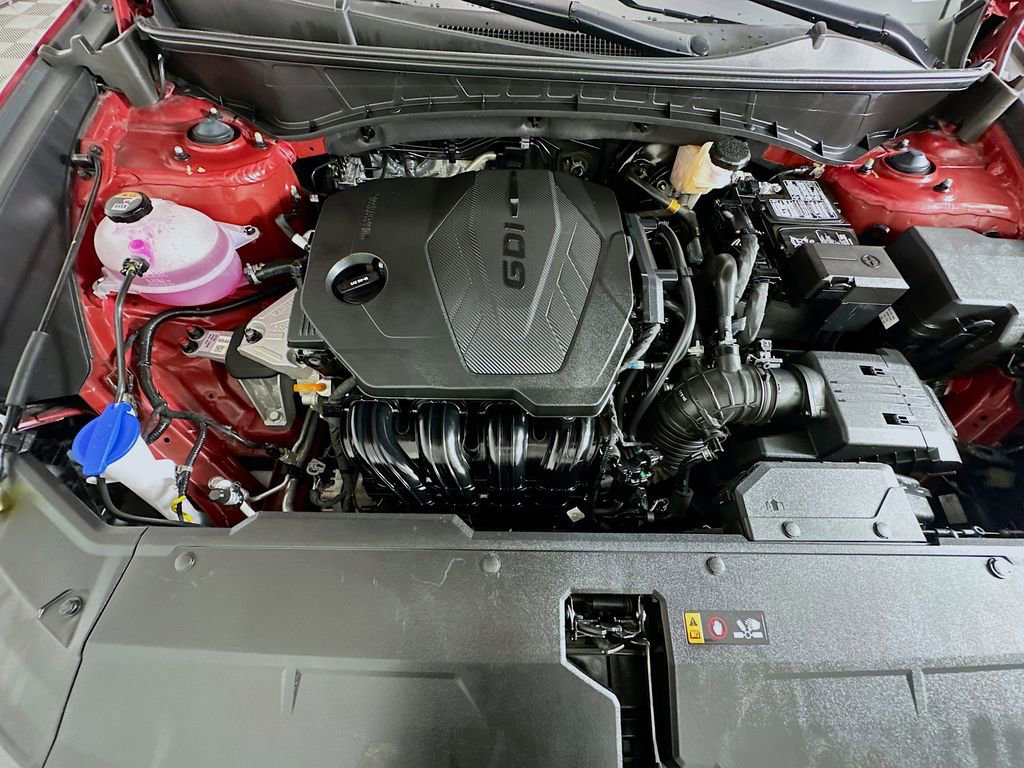 Certified 2025 Hyundai Tucson SEL FWD image 31