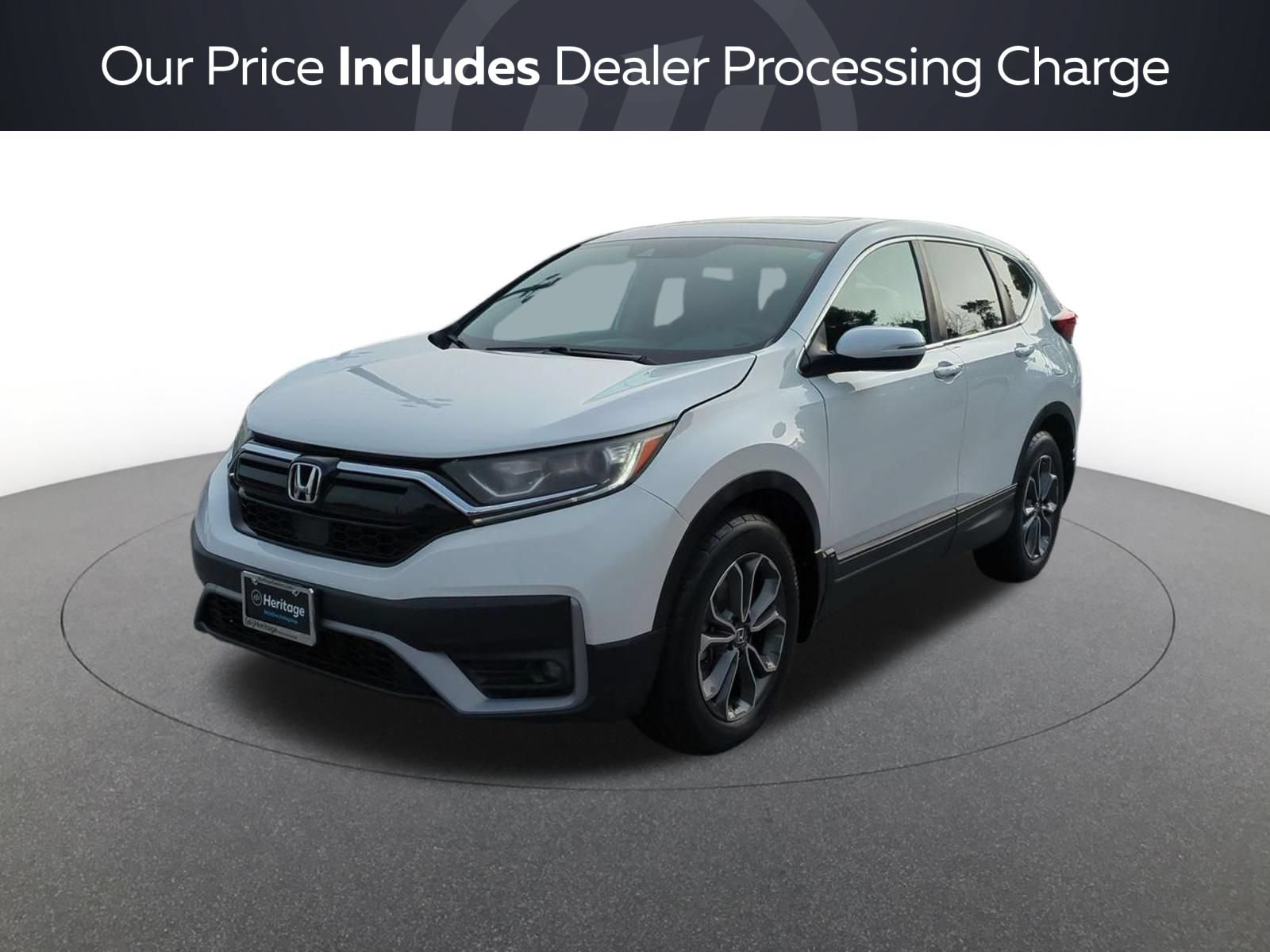 Certified 2020 Honda CR-V EX