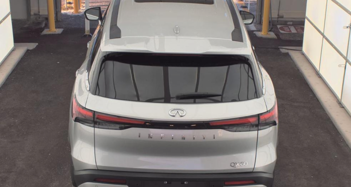 Certified 2023 INFINITI QX60 Pure FWD image 6