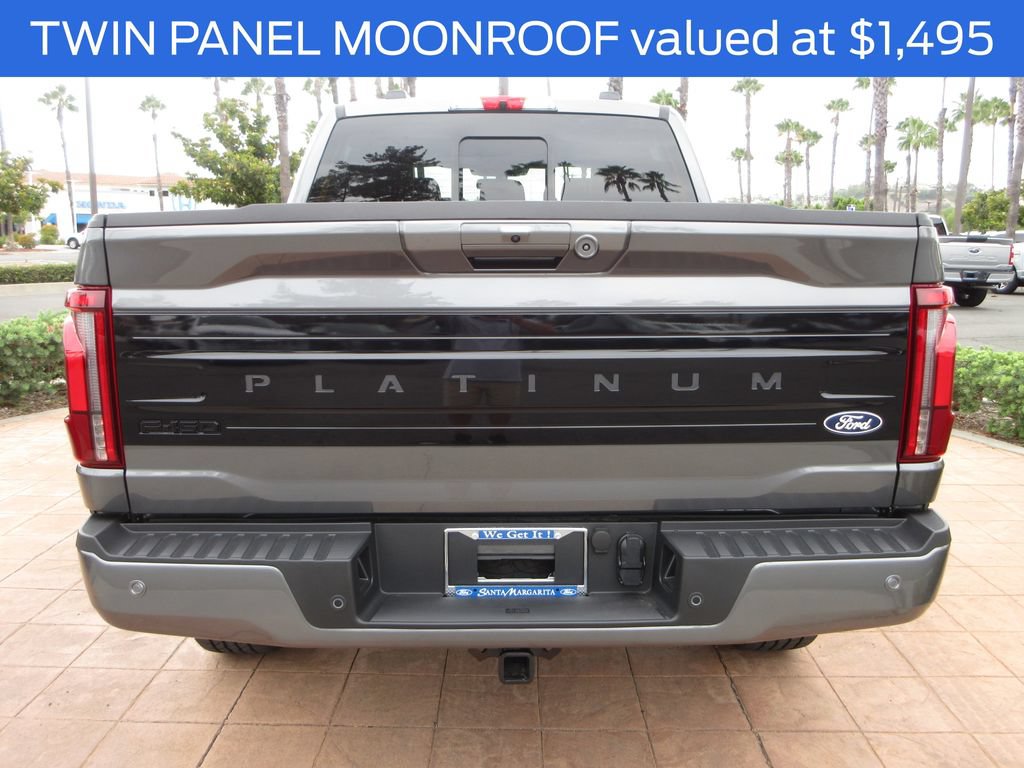 New 2026 Ford F150 Platinum w/ Equipment Group 702A High AWD/4WD image 3
