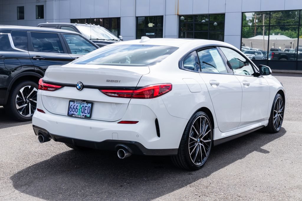 Used 2021 BMW 228i Gran Coupe w/ M Sport Package FWD image 6