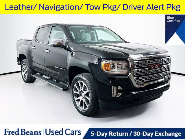 Used 2021 GMC Canyon Denali
