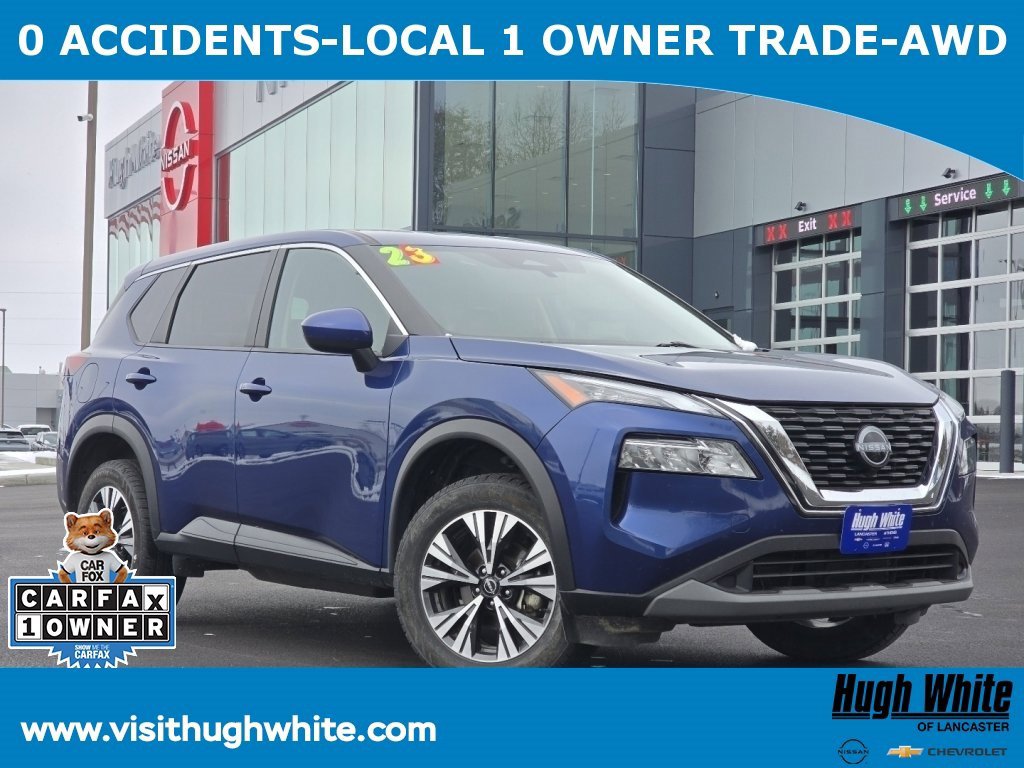 Used 2023 Nissan Rogue SV image 1