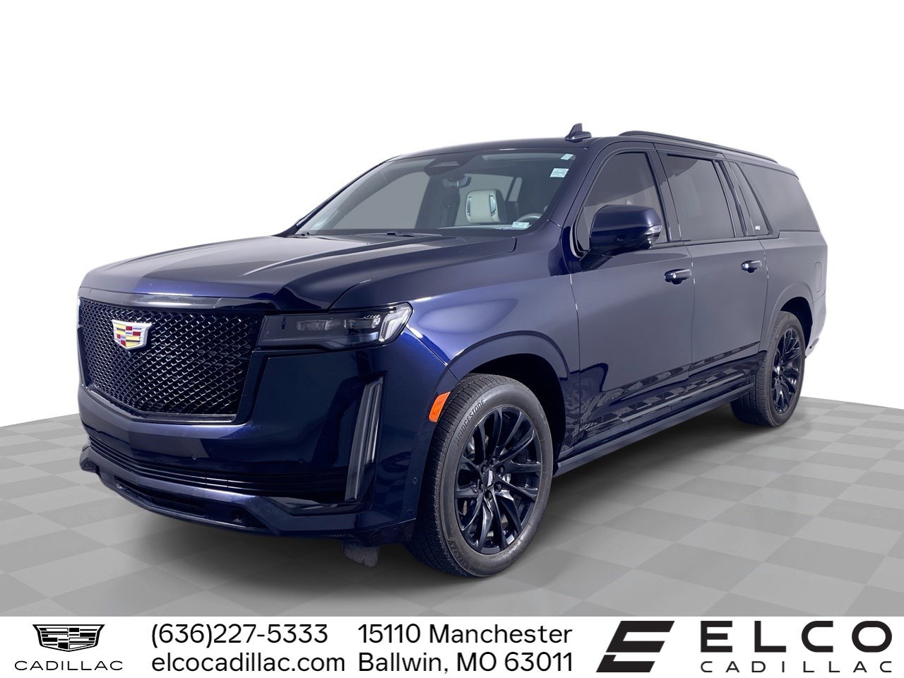 Certified 2024 Cadillac Escalade ESV Sport Platinum w/ LPO, ONYX Package image 1
