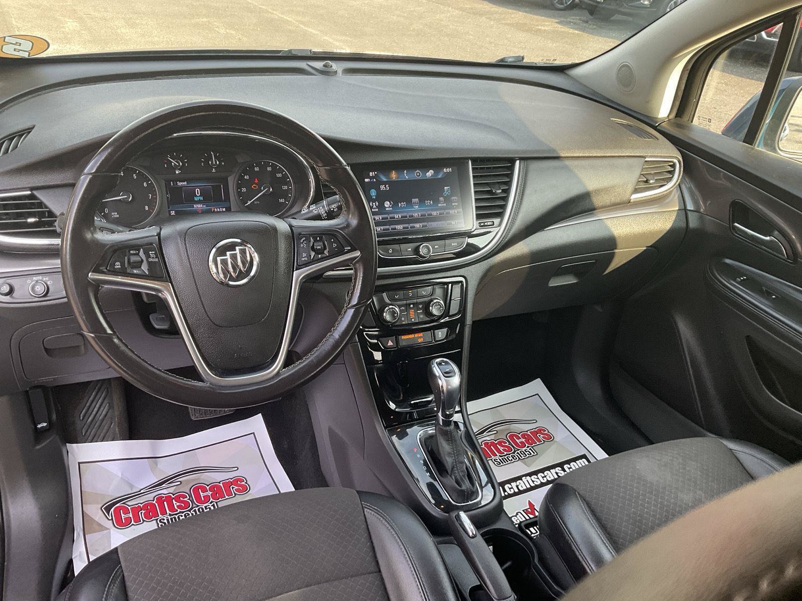 Used 2019 Buick Encore Sport Touring w/ Safety Package AWD/4WD image 11