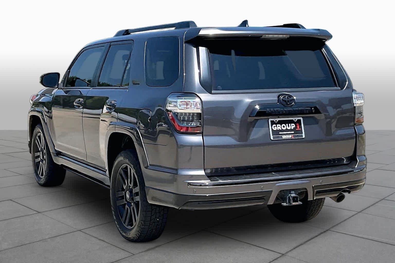 Used 2020 Toyota 4Runner Nightshade AWD/4WD image 11