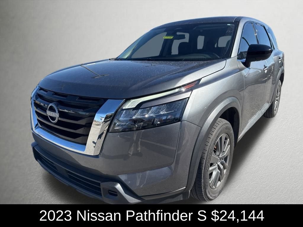 Used 2023 Nissan Pathfinder S image 7