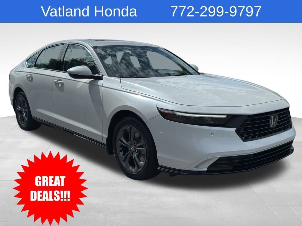 New 2025 Honda Accord EX-L